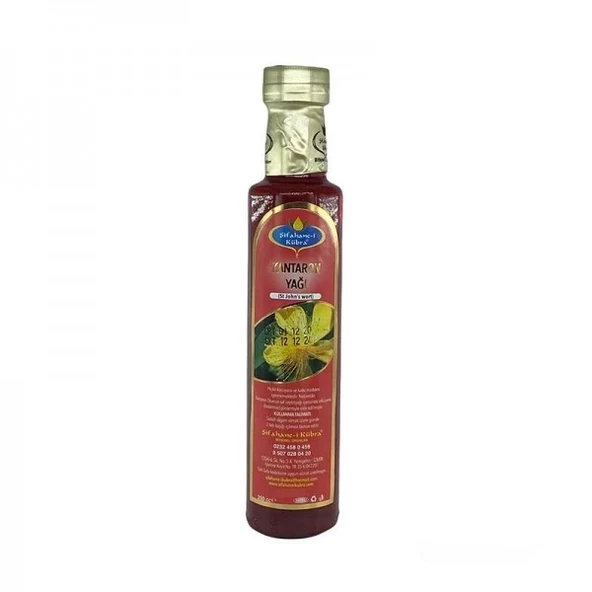 Şifahane-i Kübra Kantaron Yağı - 250 ml ürün görseli 1