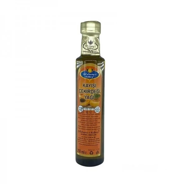 Şifahane-i Kübra Kayısı Yağı - 250 ml ürün görseli 1