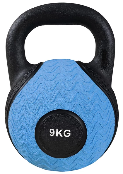 Avessa Ketlle-300 Kauçuk Kettle Dambıl 9 Kg ürün görseli 1