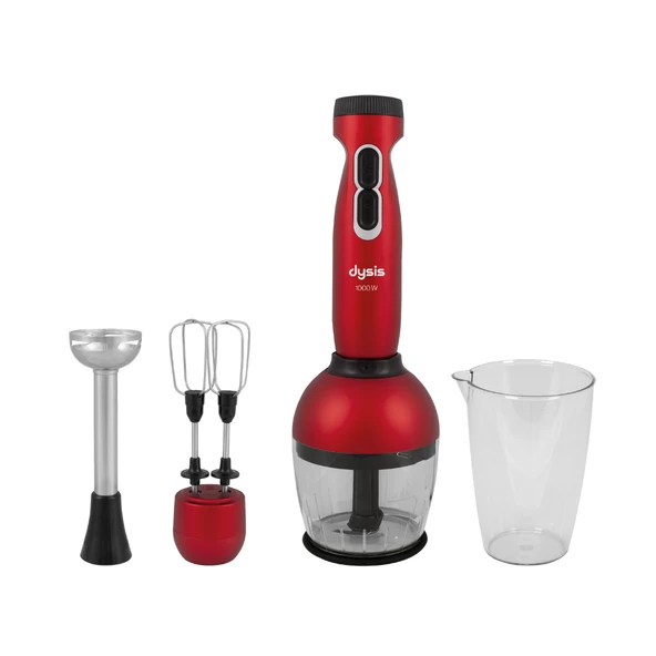 Dysis DK 4705 Kırmızı Blender Seti ürün görseli 1