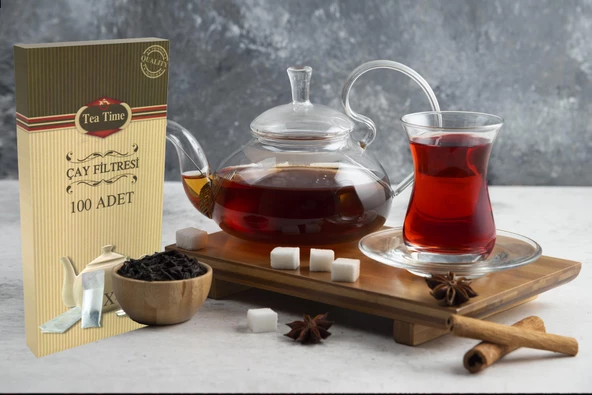 Çay Filtresi 100lü L Boy - Resim 5