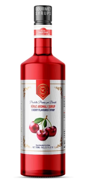 Nish Kiraz Aromalı Şurup 700ML - P ürün görseli 1