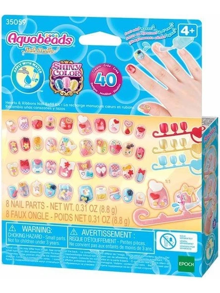 Adore Oyuncak AquaBeads Tırnak Yıldız ve Unicorn Yedek Kit 35060 ürün görseli 1