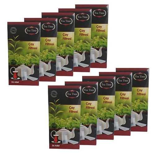 Çay Demleme Poşeti (çay Filtresi)  10 Paket  (260 Poşet) ürün görseli 1