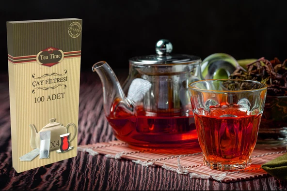 Çay Filtresi 100lü L Boy - Resim 6