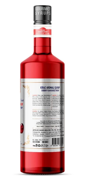 Nish Kiraz Aromalı Şurup 700ML - P - Resim 2