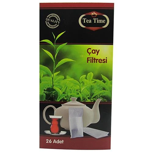 Çay Filtresi 1 Paket 26 Filtre ürün görseli 1