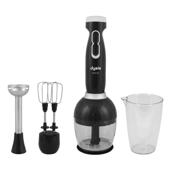 Dysis DK 4703 Siyah-Silver Blender Seti ürün görseli 1