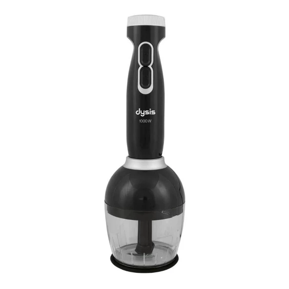 Dysis DK 4703 Siyah-Silver Blender Seti - Resim 2