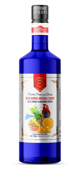 Nish Blue Hawaii Aromalı Şurup 700 ML - P ürün görseli 1