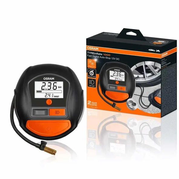Osram Lastik sisirme sarjli Tyreinflate 1000 OTI1000 ürün görseli 1