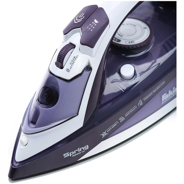 Fakir Spring 2600 W Buharlı Ütü - Resim 3