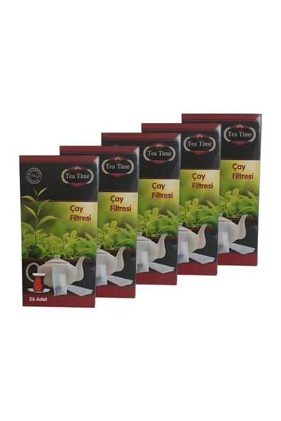Çay Demleme Poşeti (çay Filtresi)  20 Paket  (520 Poşet) ürün görseli 1