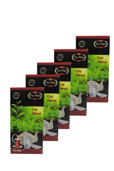 Çay Filtresi 5 Paket 130 Premium Kalite ürün görseli 1
