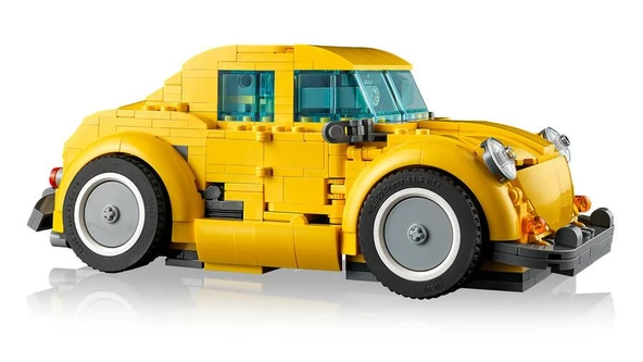 LEGO Icons 10338 Bumblebee - Resim 4