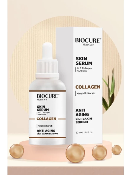 Biocure Collagen Kırısıklık Karşıtı Cilt Bakım Serumu 30 Ml. ürün görseli 1