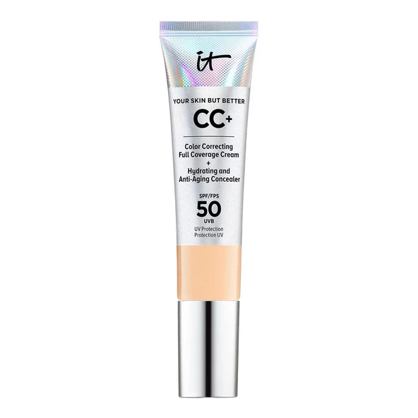 It Cosmetics CC+ Cream Full Coverage Fondöten SPF50+ - Light Medium ürün görseli 1