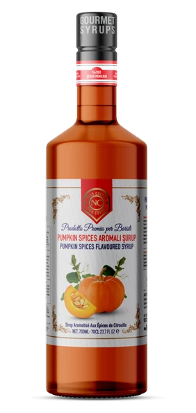 Nish Pumpkin Spices Aromalı Şurup 700 ML - P ürün görseli 1