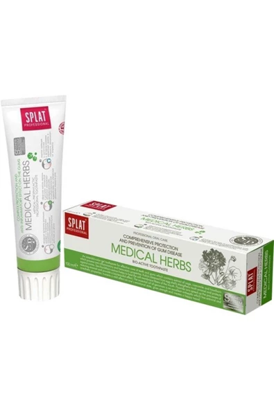 Splat Medical Herbs Diş Macunu 100 ml ürün görseli 1