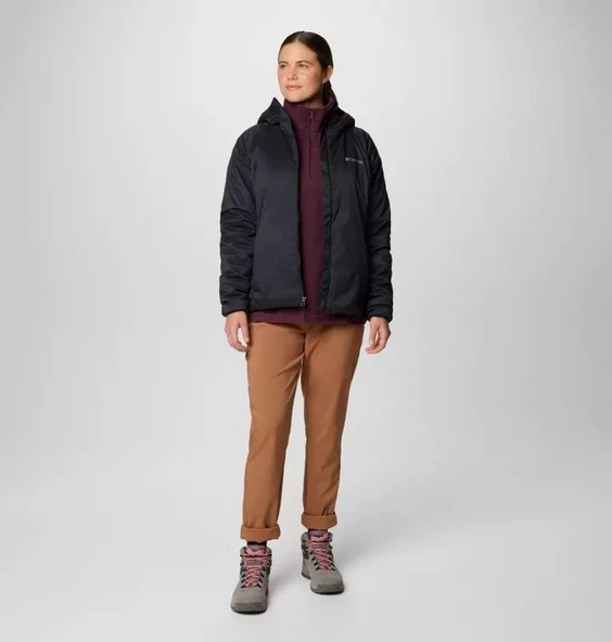 Columbia Kruser Ridge™ III Plush Softshell Jacket Kadın Mont WL3248 - Resim 3