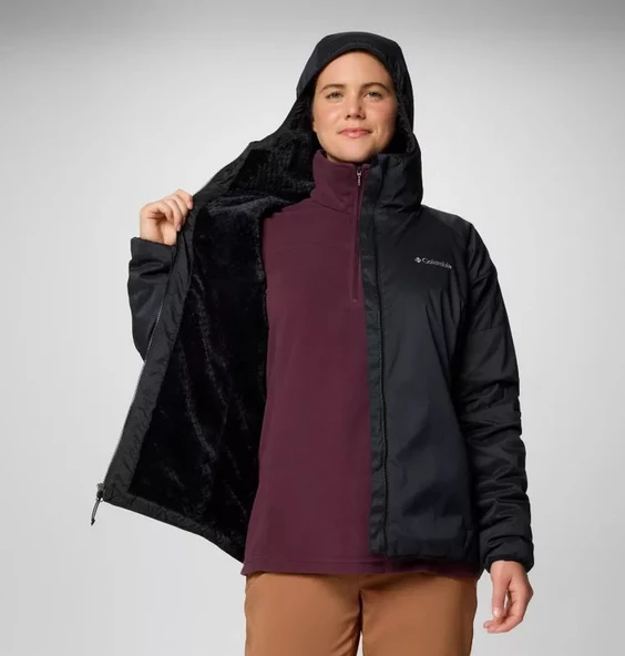 Columbia Kruser Ridge™ III Plush Softshell Jacket Kadın Mont WL3248 - Resim 6