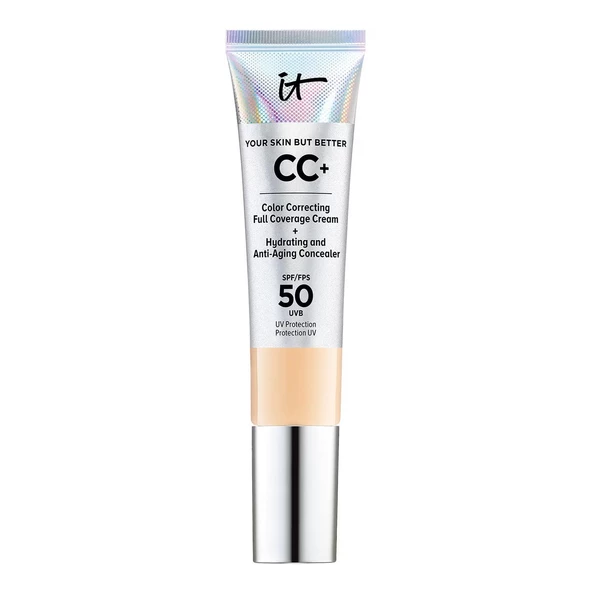 It Cosmetics CC+ Cream Full Coverage Fondöten SPF50+ - Light ürün görseli 1