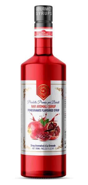 Nish Nar Aromalı Şurup 700 ML - P ürün görseli 1
