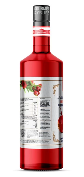 Nish Nar Aromalı Şurup 700 ML - P - Resim 2