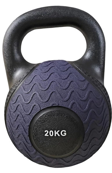 Avessa Ketlle-300 Kauçuk Kettle Dambıl 20 Kg ürün görseli 1