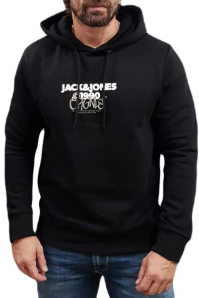 JACK JONES Baskılı Erkek Sweatshirt 12266946 ürün görseli 1