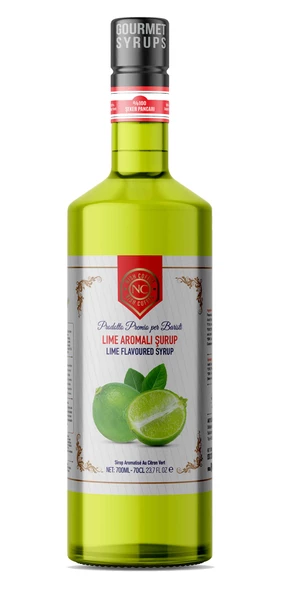 Nish Yeşil Lime Aromalı  Şurup 700 ML - P ürün görseli 1
