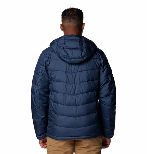 Columbia Labyrinth Loop Hooded Erkek Mont WO3560 - Resim 2
