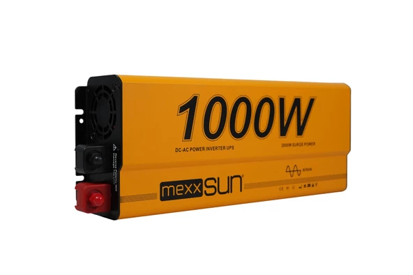 Mexxsun Tam Sinüs UPS (Remote Ekran) 12V 1000W - Resim 2