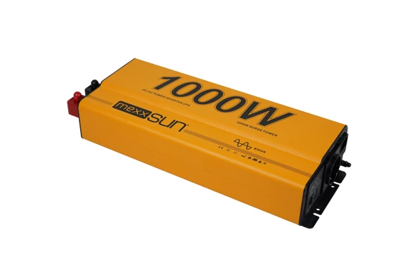 Mexxsun Tam Sinüs UPS (Remote Ekran) 12V 1000W - Resim 4