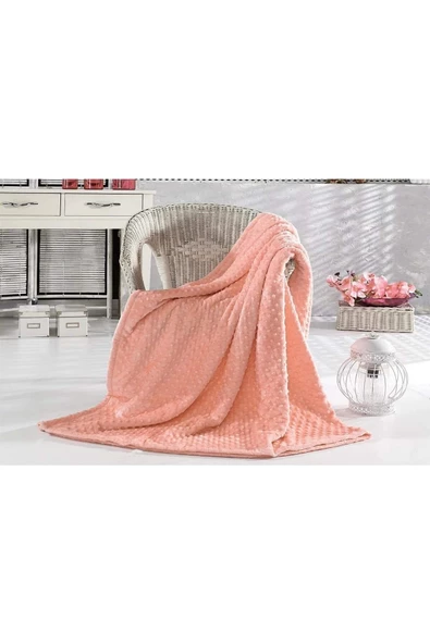 PEARLY PUDRA ÇİFT KİŞİLİK TOMURCUK SOFT BATTANİYE MERİNOS ürün görseli 1