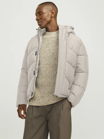JACK JONES Erkek Rüzgar Geçirmez Mont 12259850 ürün görseli 1