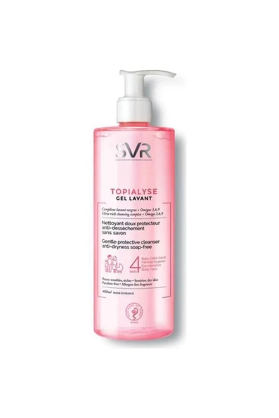 SVR Topialyse Gel Lavant 400 ml ürün görseli 1
