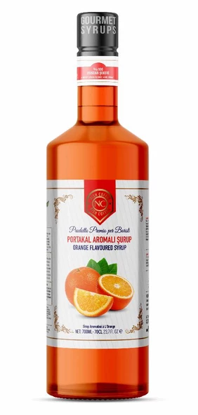 Nish Portakal Aromalı  Şurup 700 ML - P ürün görseli 1