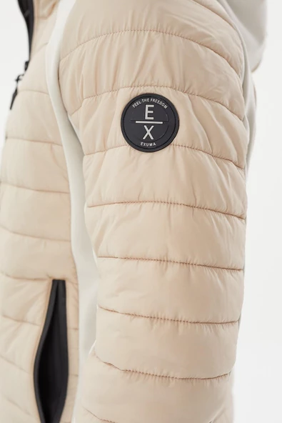 Exuma 2411137-TAS Erkek Softshell Mont - Resim 8