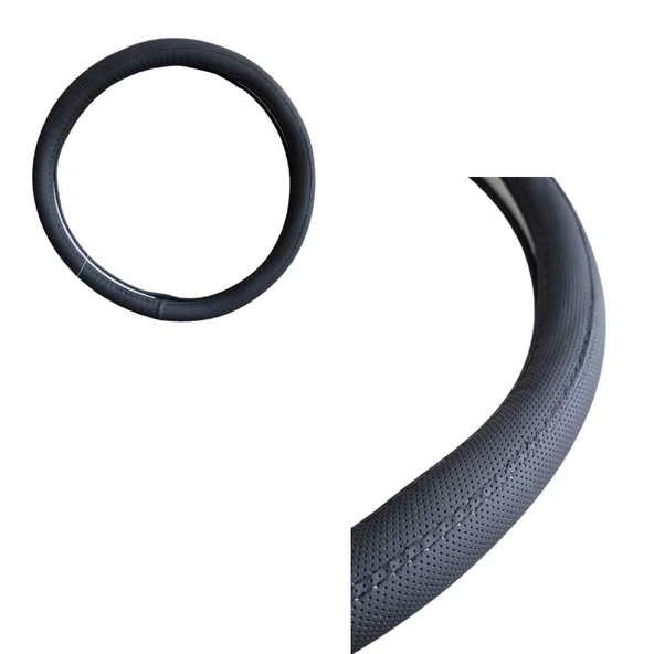 Direksiyon kılıfı 38 cm siyah /  DIKI419 ürün görseli 1