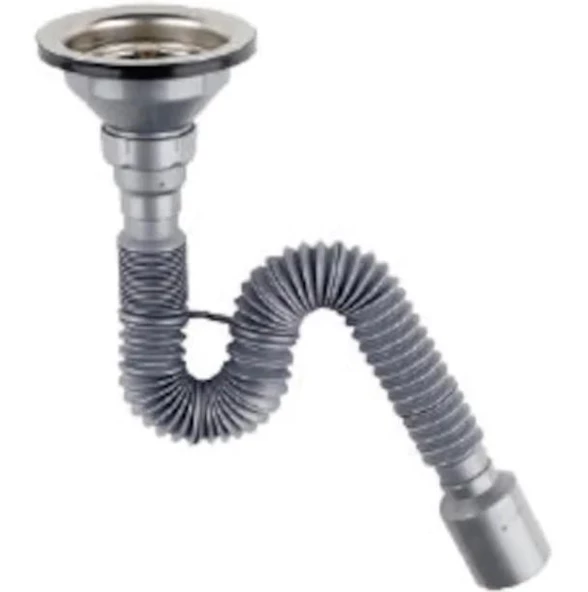 Çöpmak Kapalı Körüklü Evye Sifonu 50 mm ürün görseli 1