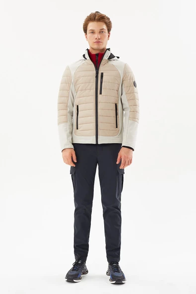 Exuma 2411137-TAS Erkek Softshell Mont ürün görseli 1
