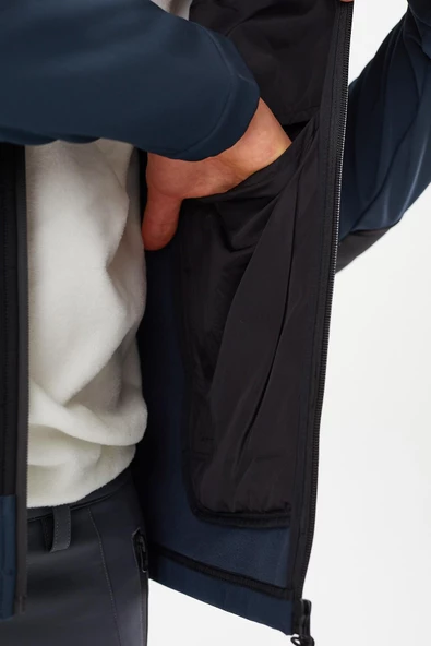 Exuma 2411137-ING Erkek Softshell Mont - Resim 9