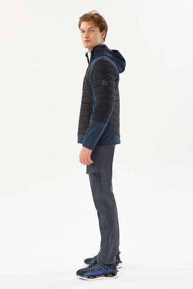 Exuma 2411137-ING Erkek Softshell Mont - Resim 2