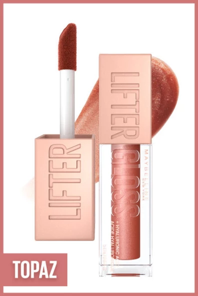 Maybelline Lifter Gloss Ruj - 009 Topaz ürün görseli 1