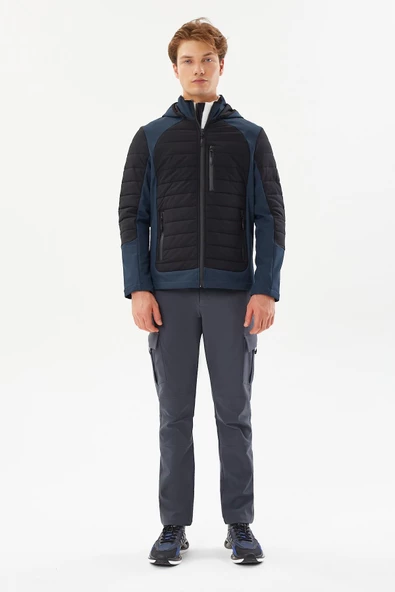 Exuma 2411137-ING Erkek Softshell Mont ürün görseli 1