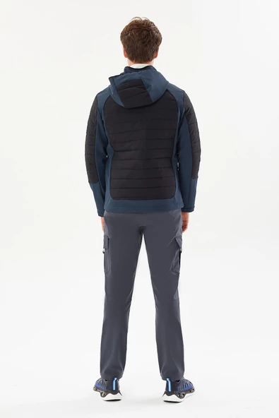 Exuma 2411137-ING Erkek Softshell Mont - Resim 3
