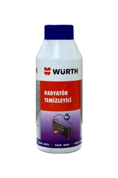 Würth Radyatör Temizleyici 250 ML. ürün görseli 1