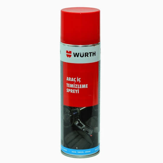 Würth Araç İçi Temizleme Spreyi Koltuk Tavan Temizleme Köpüğü 500 ML ürün görseli 1