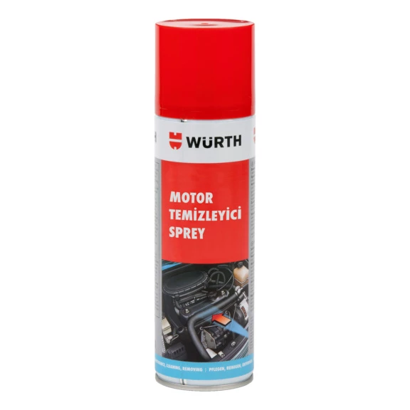 Würth Hızlı Motor Temizleme Sprey 500 ML Su Gerektirmez. ürün görseli 1